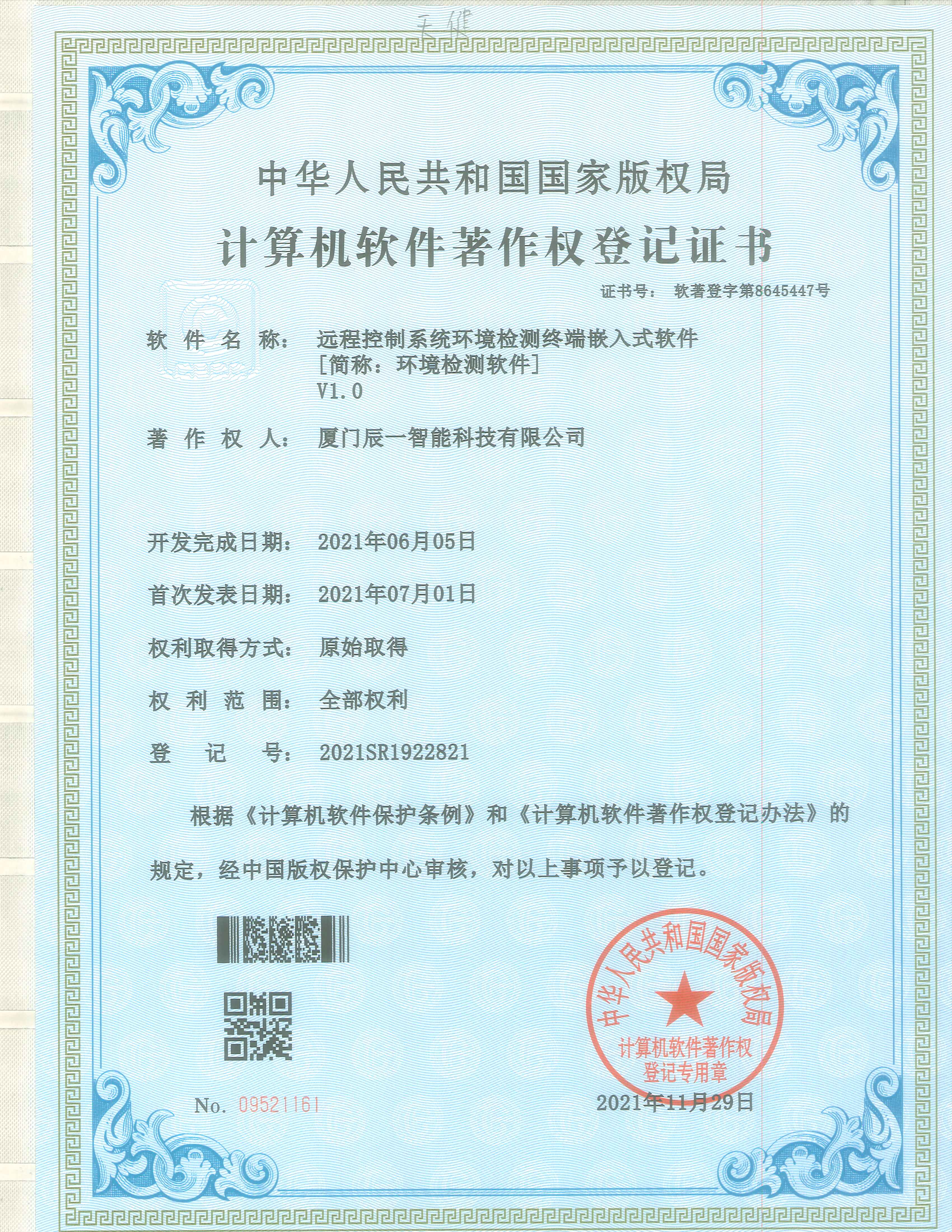 软件著作权 软件著作权