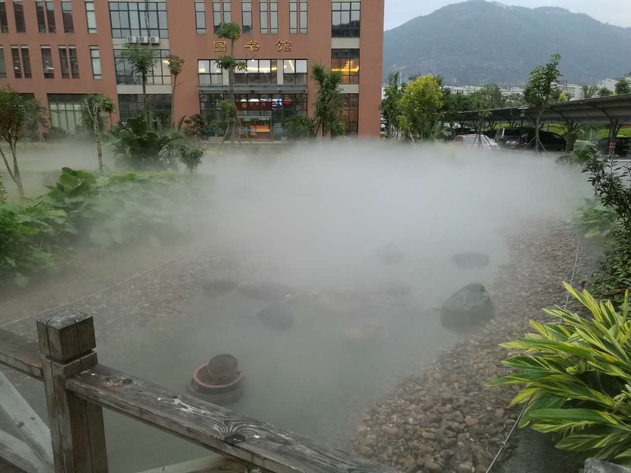 什么是雾森系统？雾森系统有什么作用？