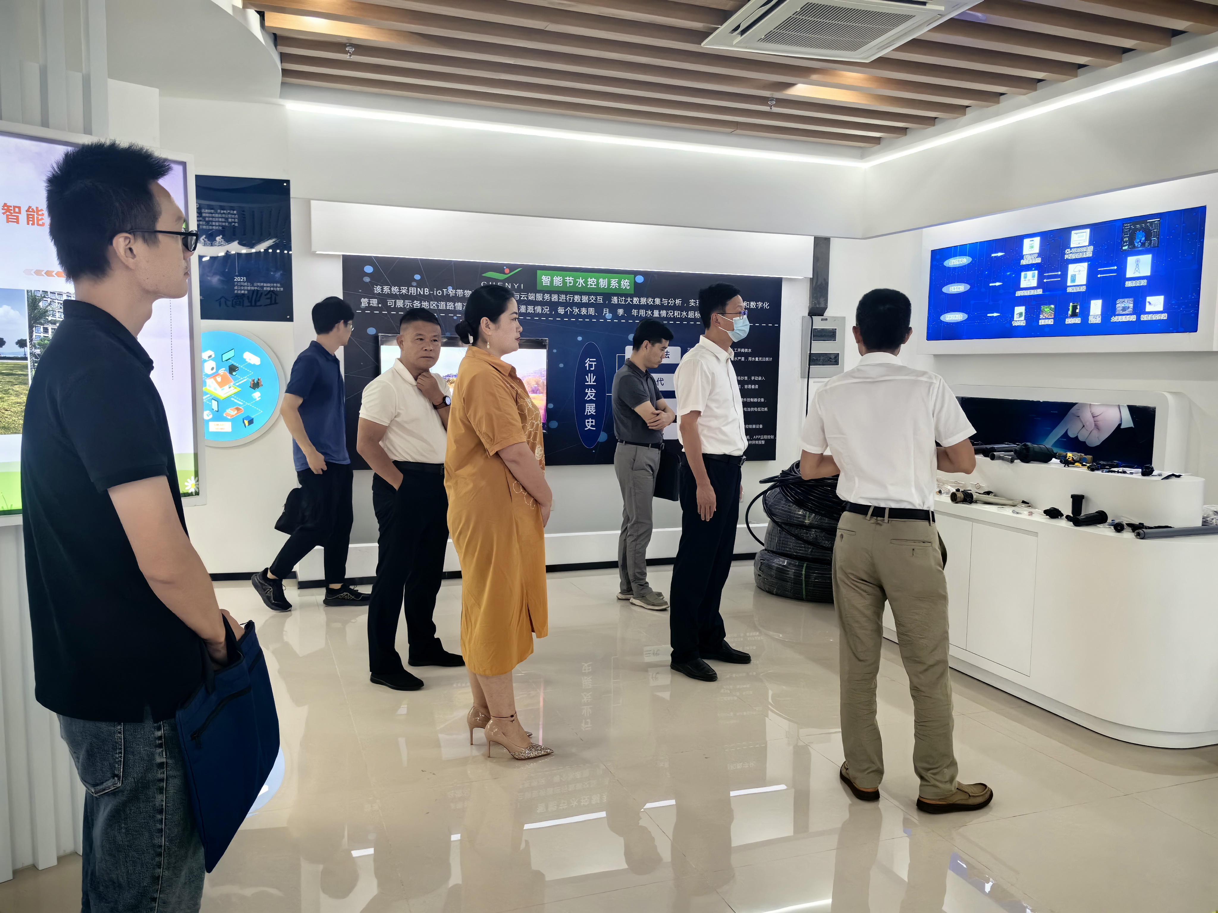 厦门农业局局长来金年会参观 厦门农业局局长来金年会参观