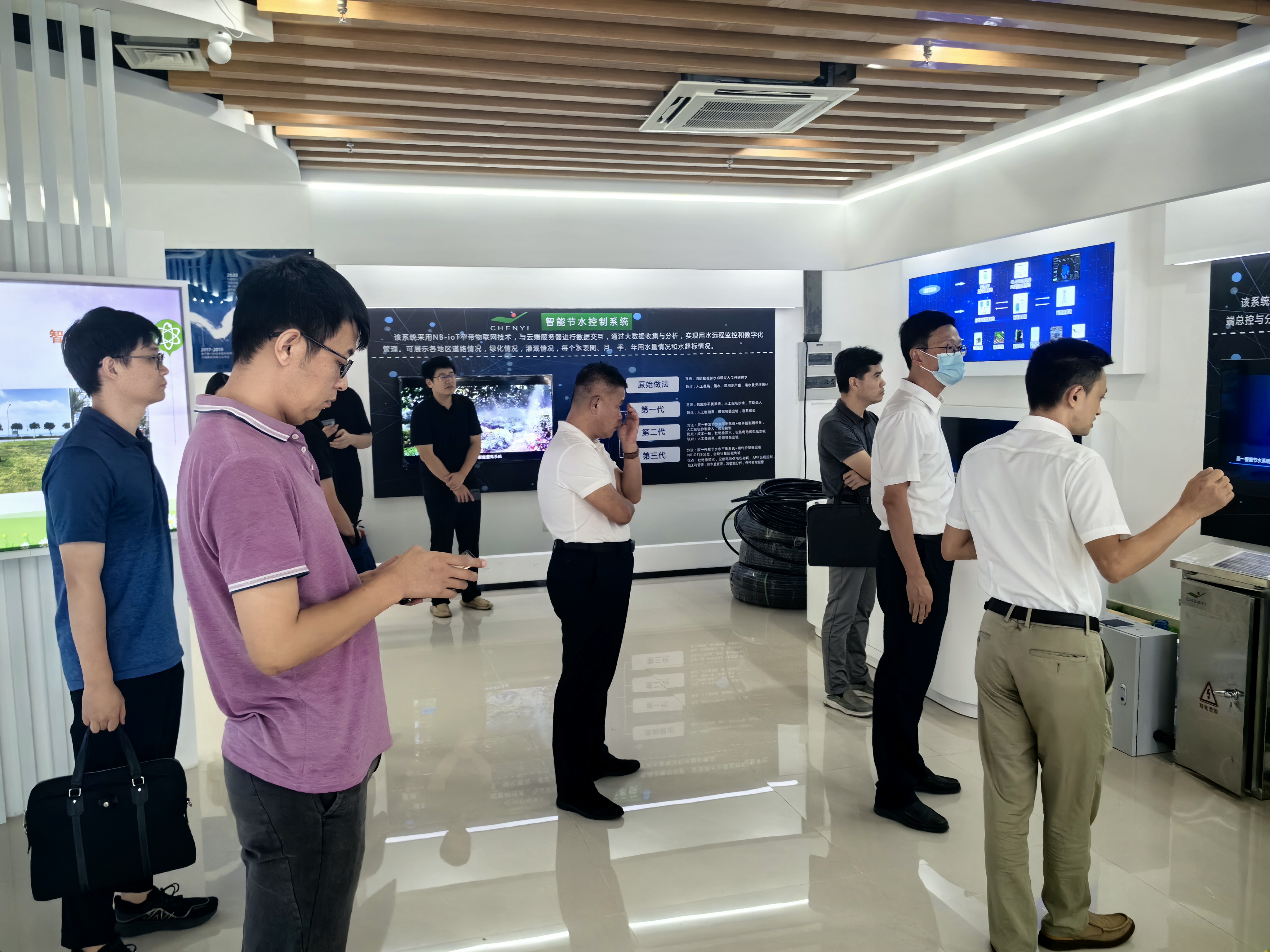 厦门农业局局长来金年会参观 厦门农业局局长来金年会参观